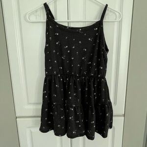 Brit and Bree babydoll tank top